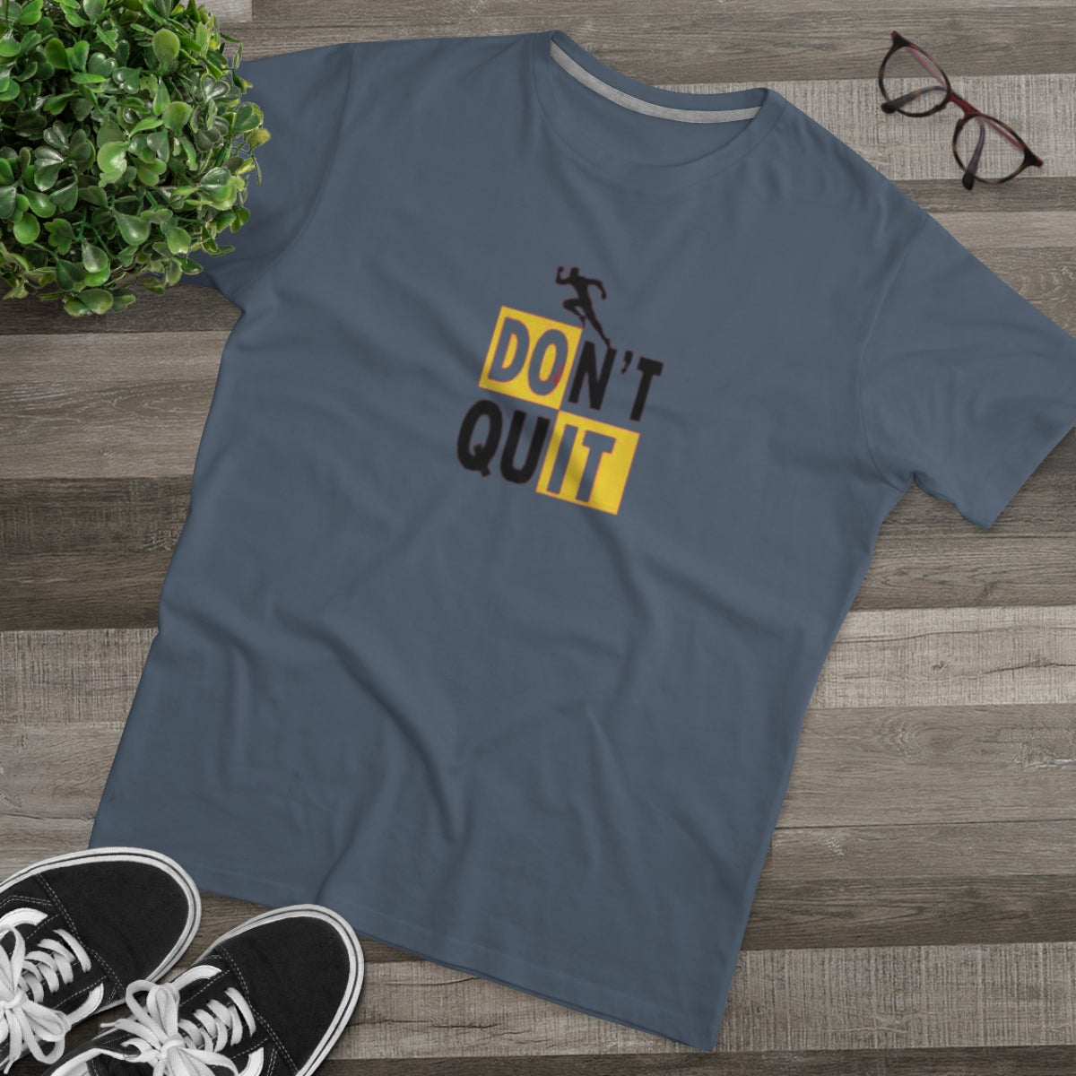 Don't Quit - Men's Modern-fit Tee