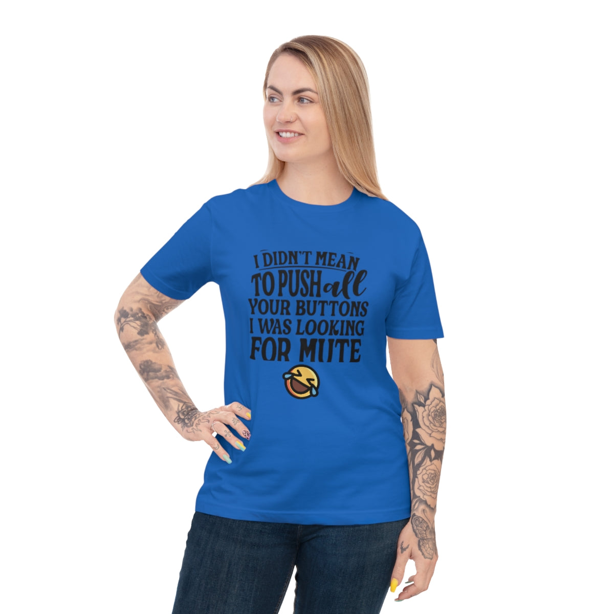 I didn't Mean to push all of your buttons, I was looking for Mute - Unisex Classic Jersey T-shirt