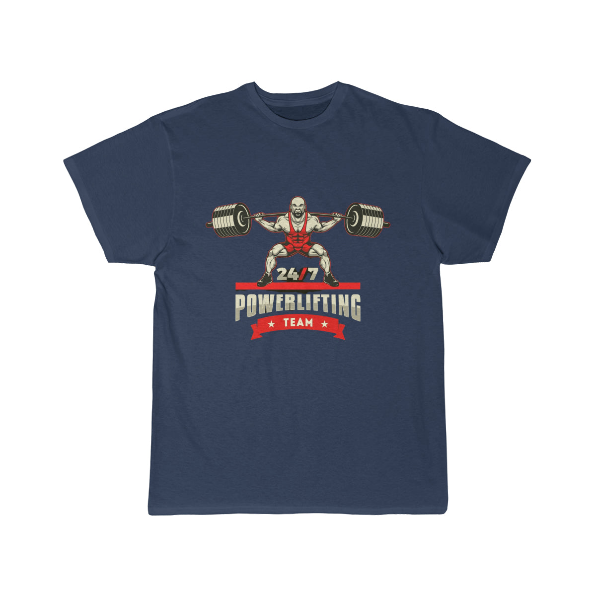 Powerlifting Team - Men's Short Sleeve Tee