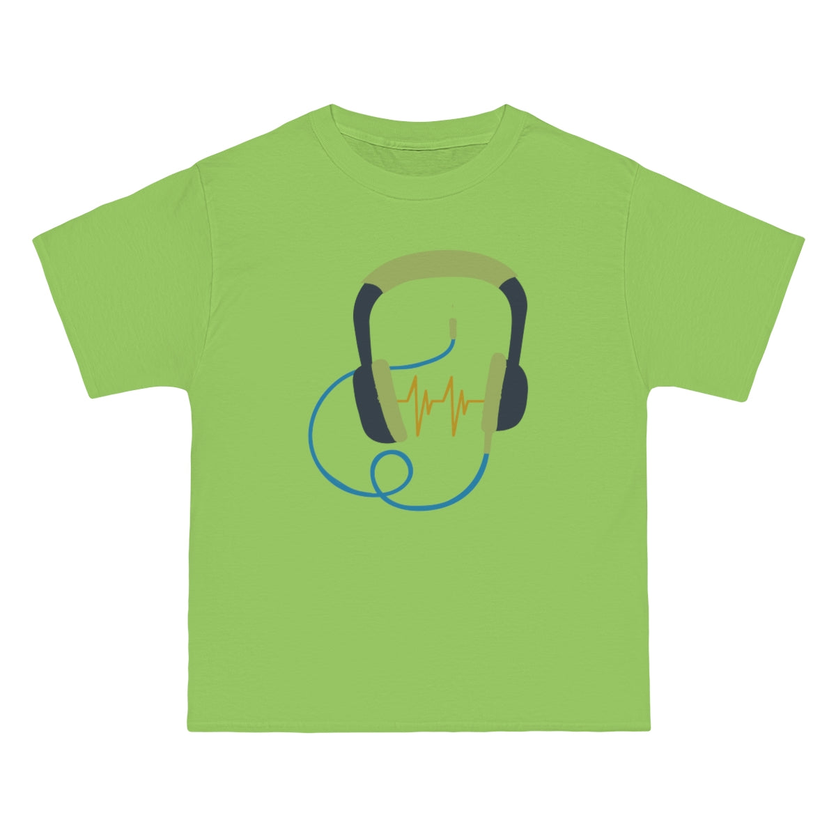 Headphones -Beefy-T®  Short-Sleeve T-Shirt