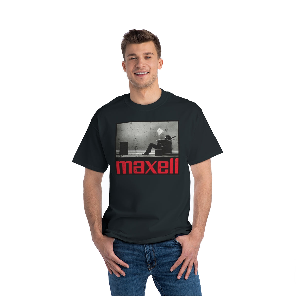 Classic Maxell -  Short-Sleeve T-Shirt