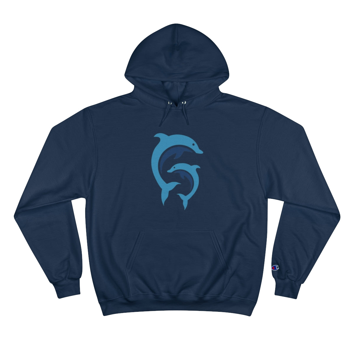 Dolphin Dance - Champion Hoodie