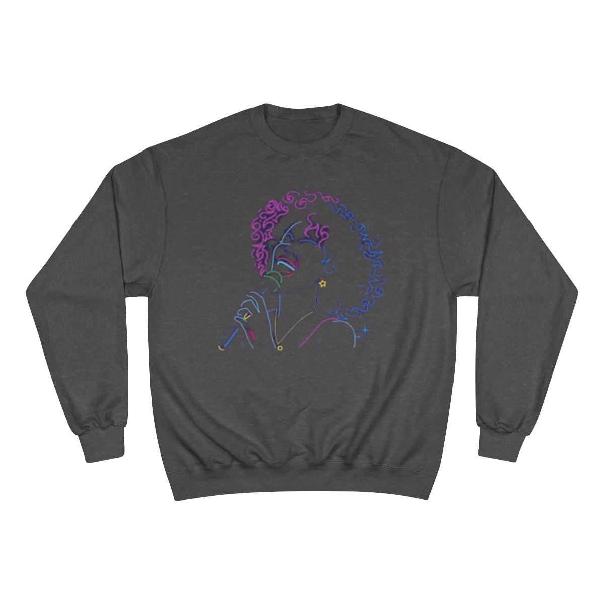 Pop Star - Champion Sweatshirt