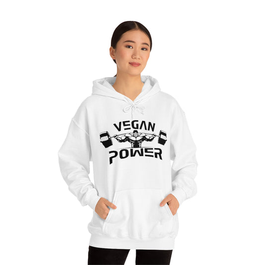 Vegan Power - Unisex Heavy Blend™ Hooded Sweatshirt