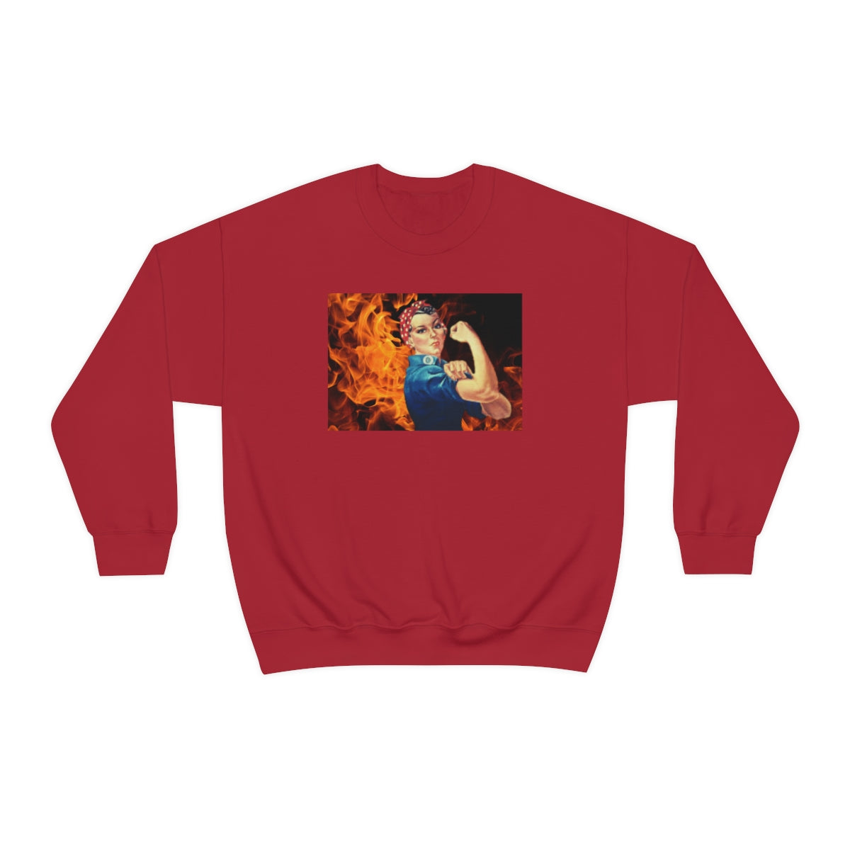 "Rosie" - Unisex Heavy Blend™ Crewneck Sweatshirt