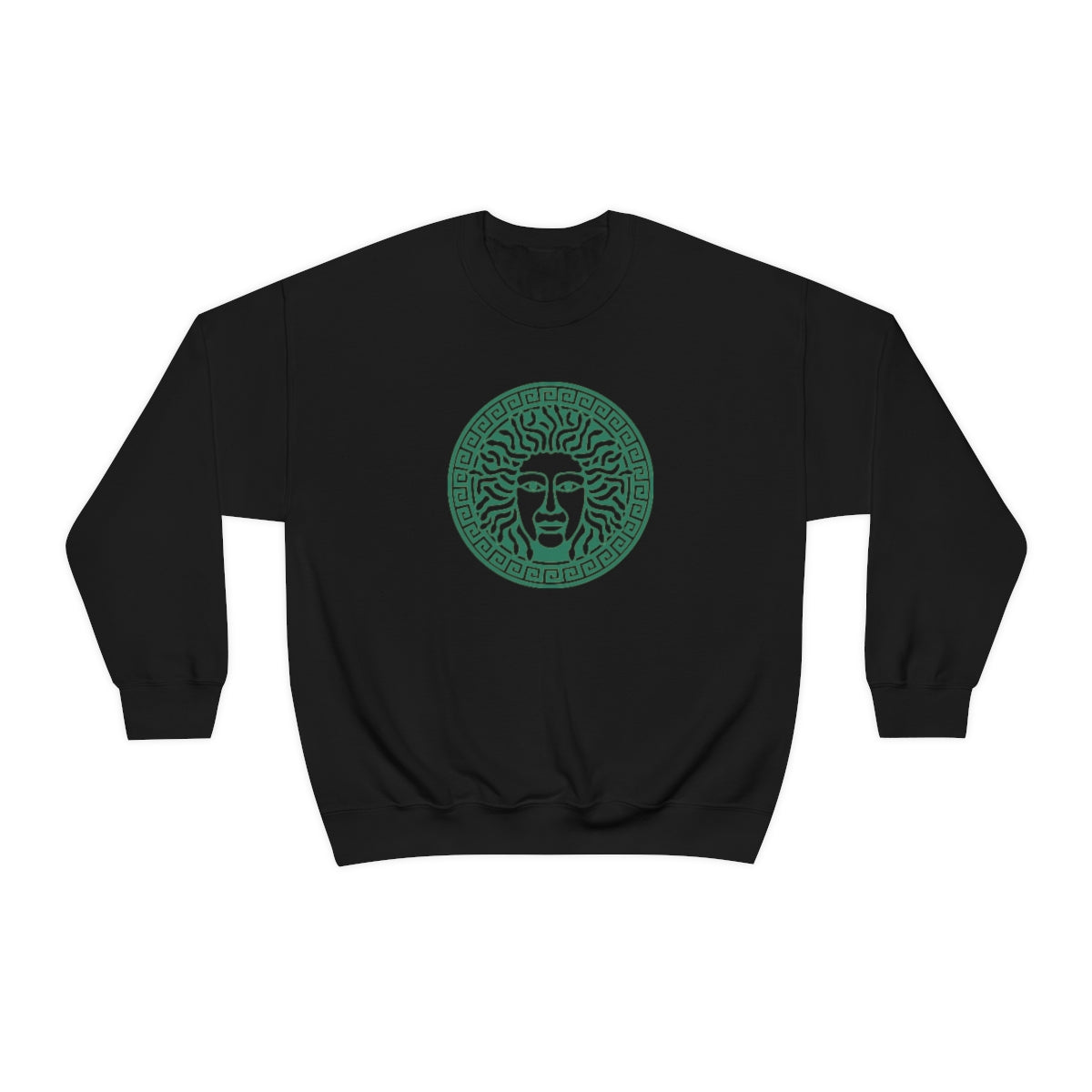 Medusa - Unisex Heavy Blend™ Crewneck Sweatshirt