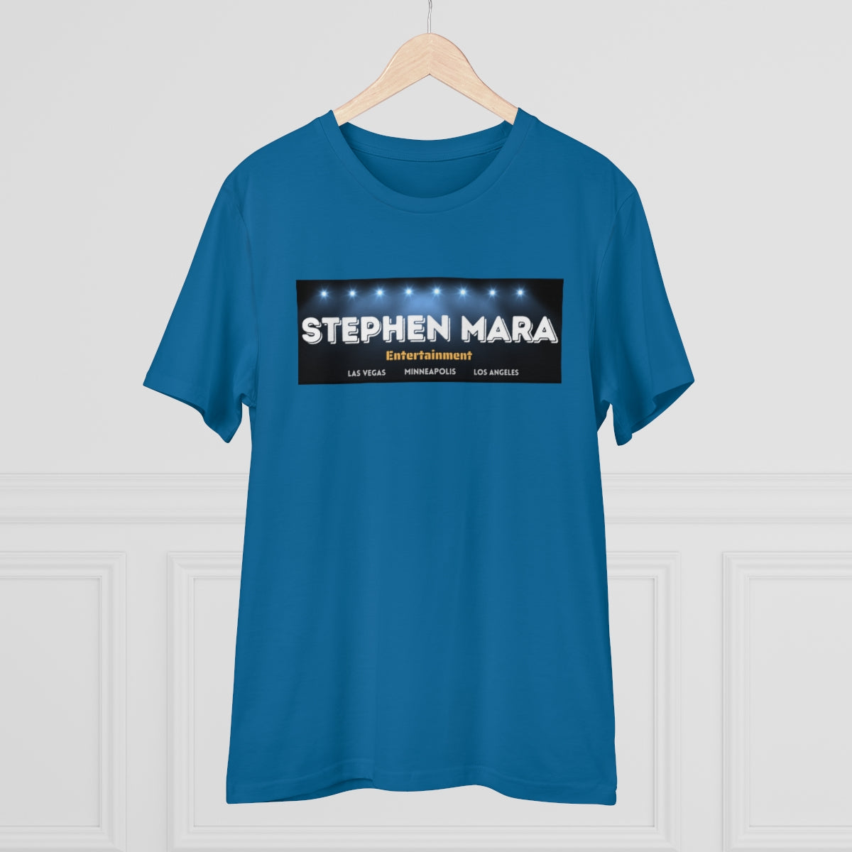 Stephen Mara Entertainment - Organic Creator T-shirt - Unisex