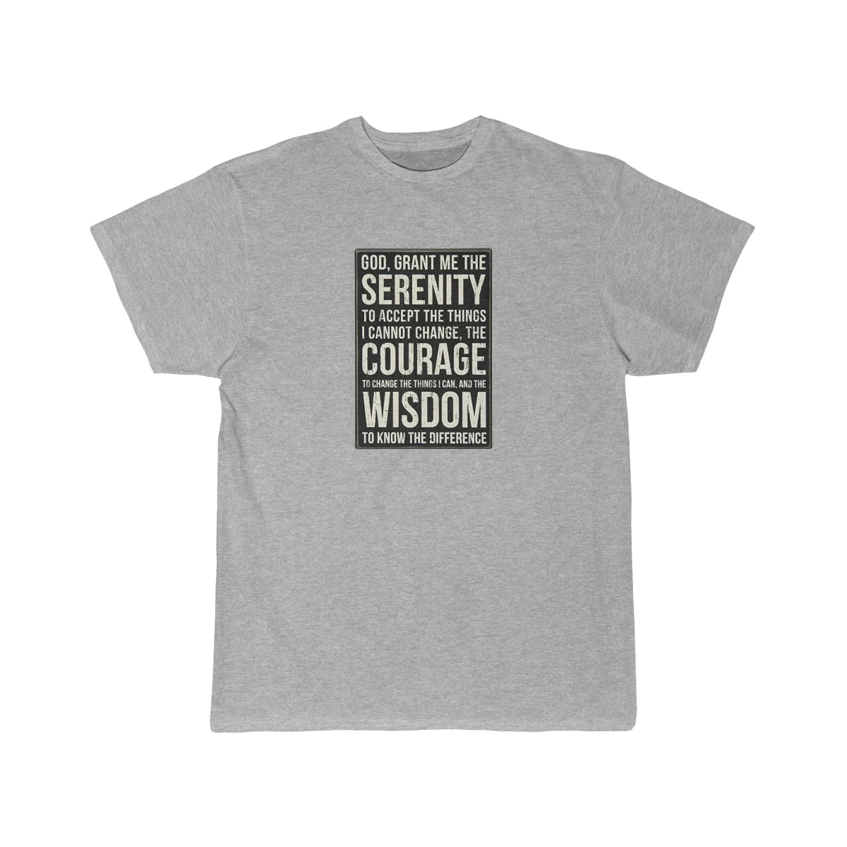 Serenity Prayer - Men's Short Sleeve Tee