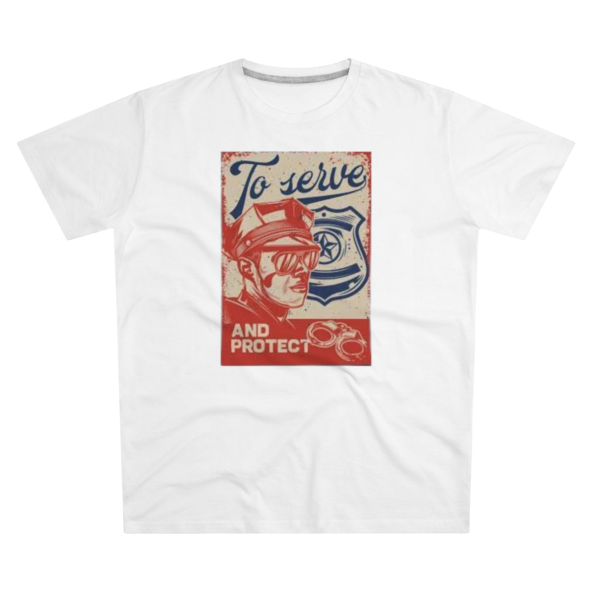 To Serve and Protect - Men's Modern-fit Tee