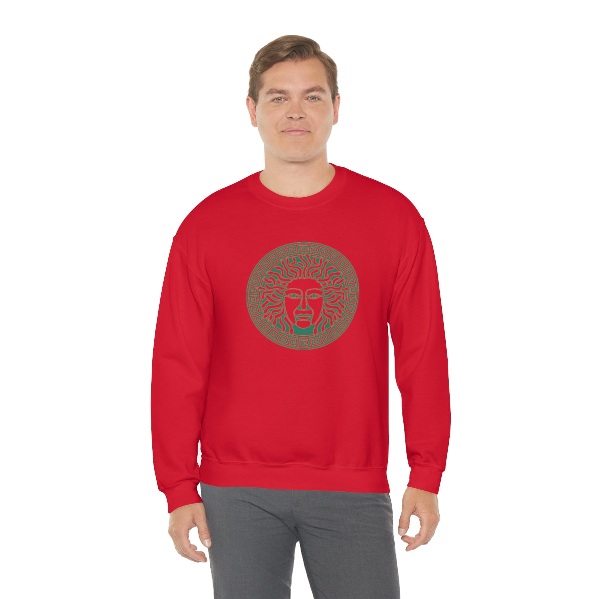 Medusa - Unisex Heavy Blend™ Crewneck Sweatshirt