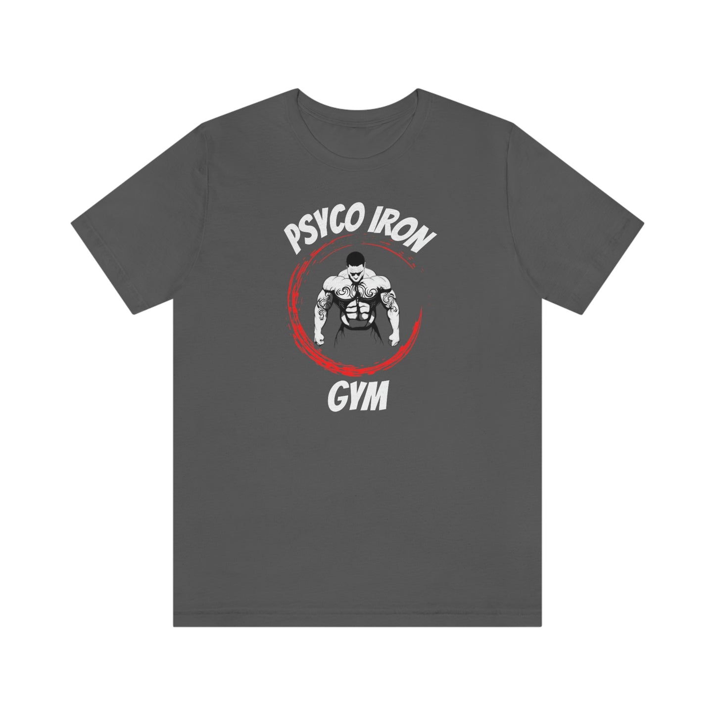 Psyco Iron Gym  - Jersey Short Sleeve Tee