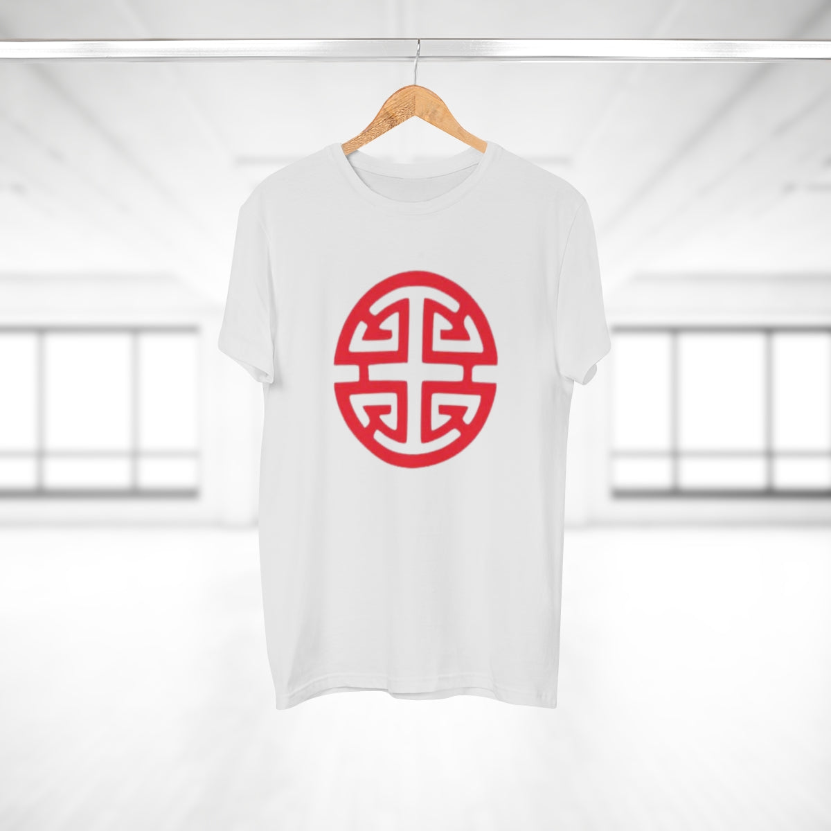 Symbol of wealth in China - Single Jersey Men's T-shirt