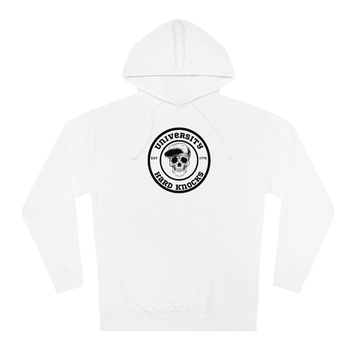 University Of Hard Knocks - Unisex Hooded Sweatshirt