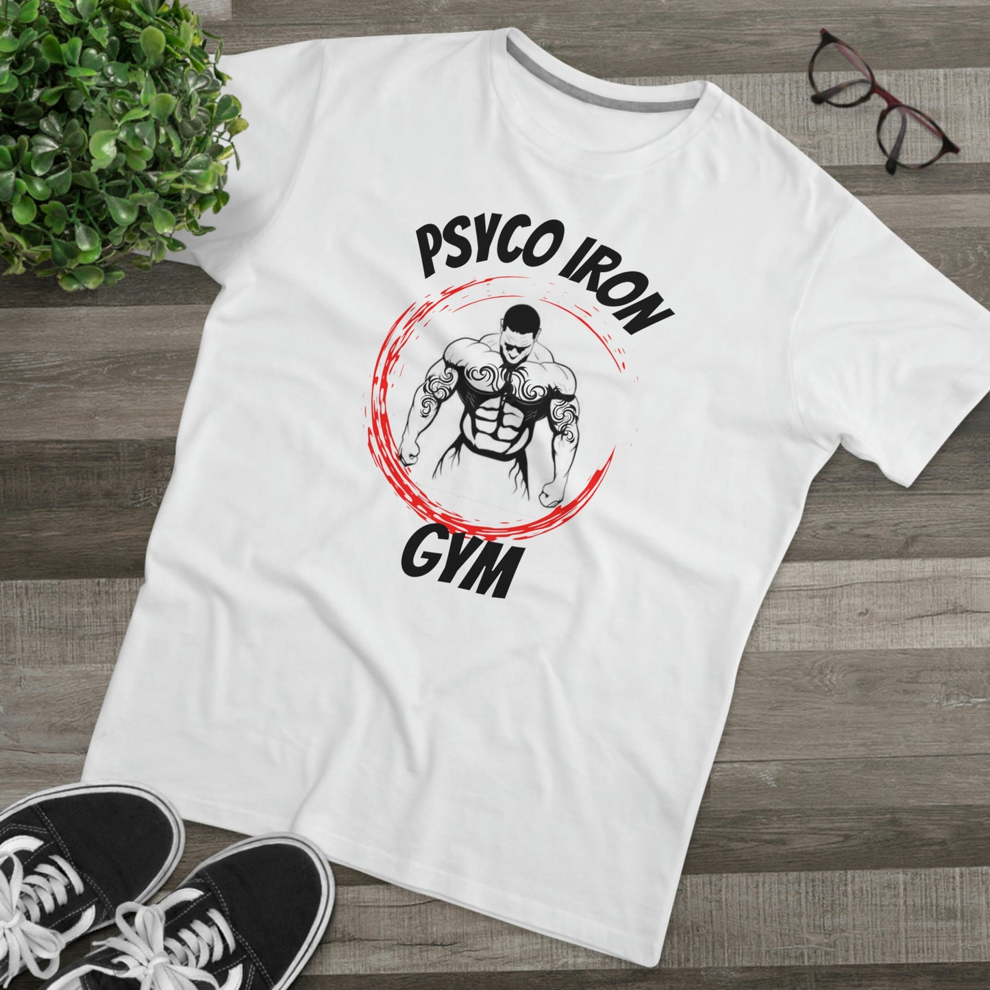 Psyco Iron Gym - Men's Modern-fit Tee