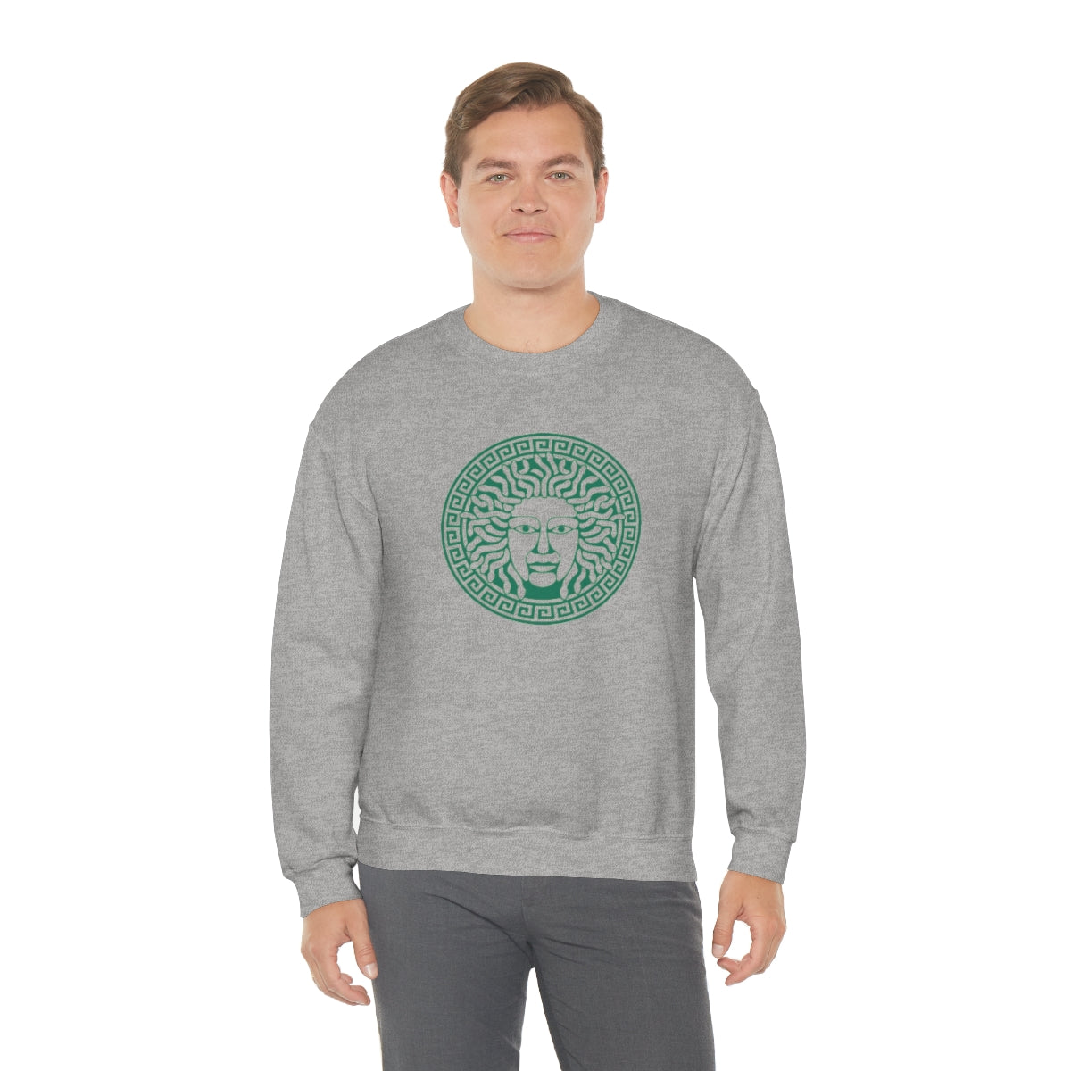 Medusa - Unisex Heavy Blend™ Crewneck Sweatshirt