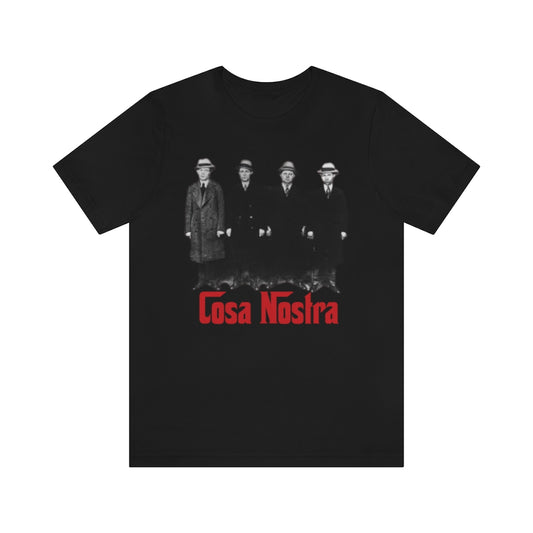 Cosa Nostra - Jersey Short Sleeve Tee