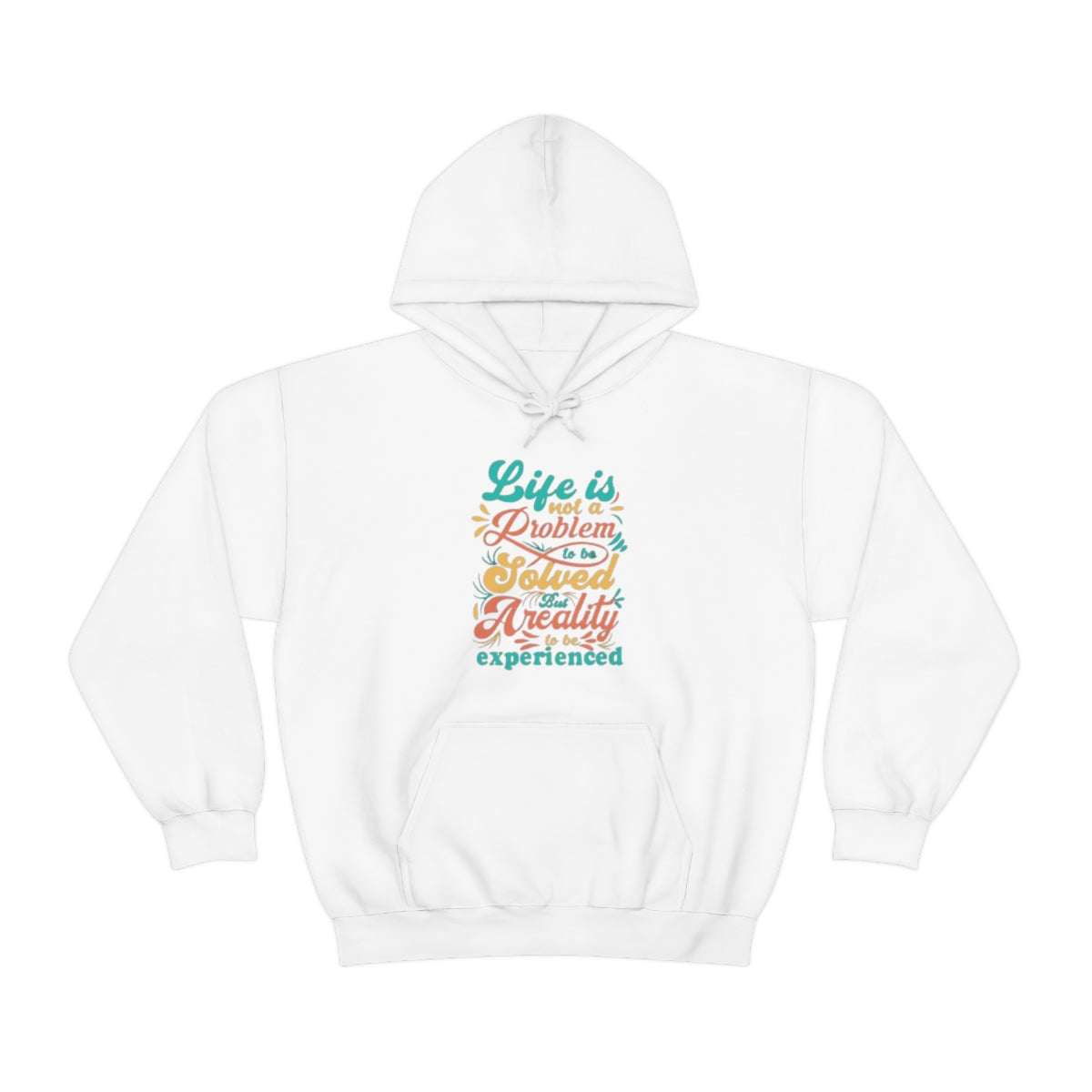 Life Is .. - Unisex Heavy Blend™ Hooded Sweatshirt