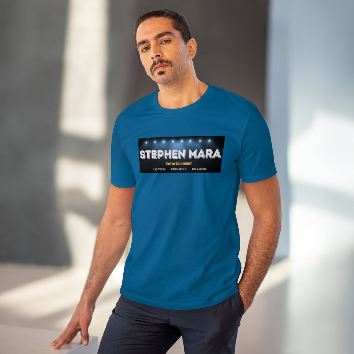 Stephen Mara Entertainment - Organic Creator T-shirt - Unisex