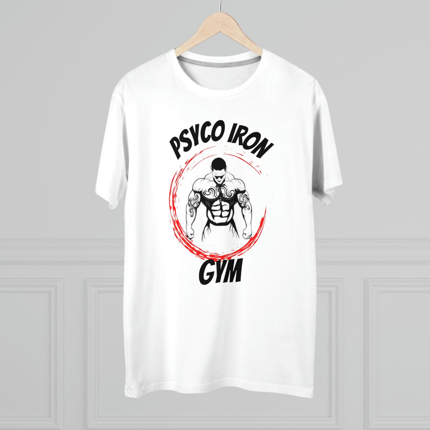 Psyco Iron Gym - Men's Modern-fit Tee