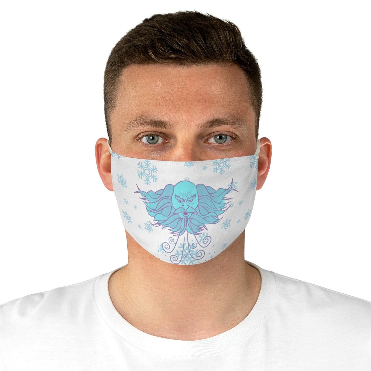 Old Man Winter - Fabric Face Mask