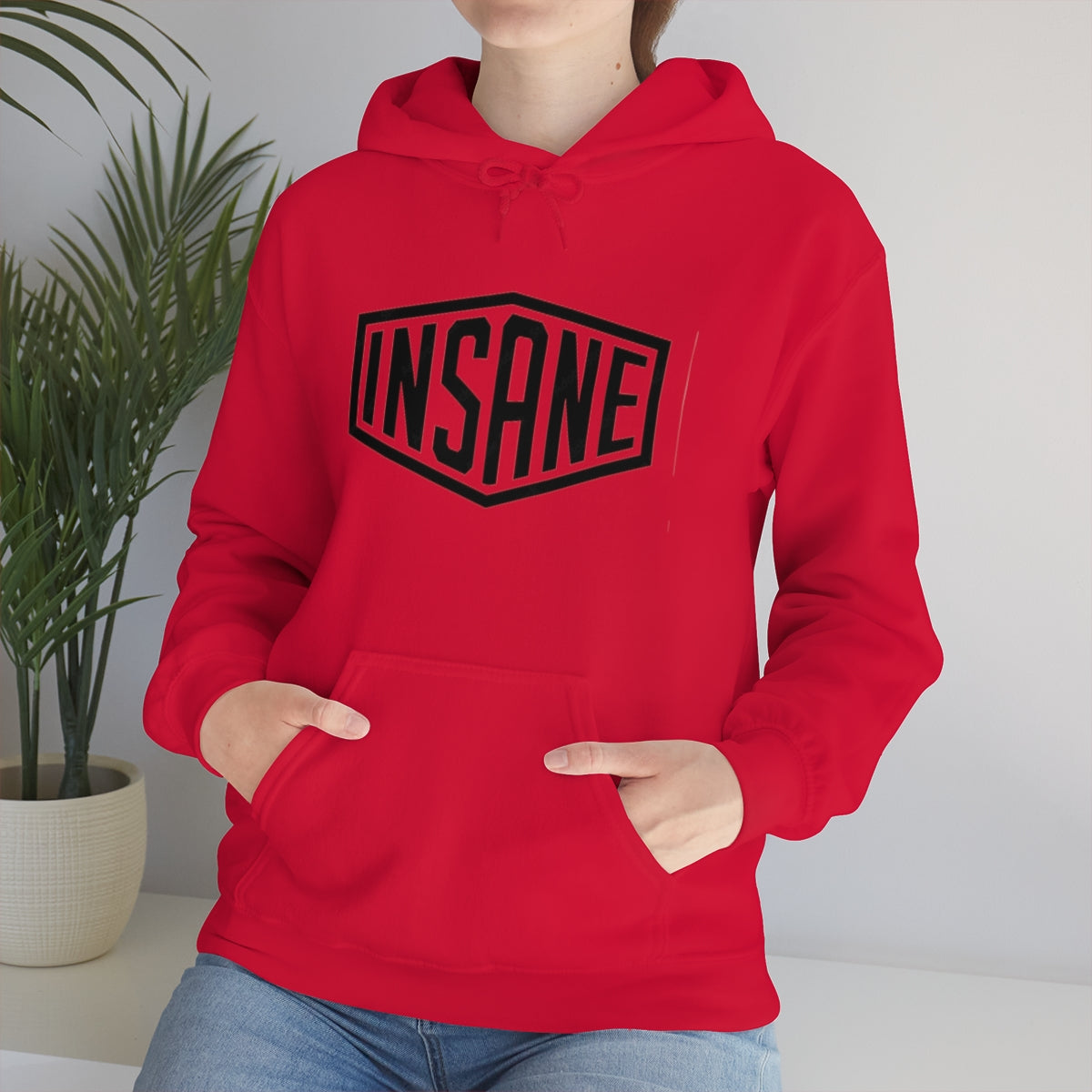 Insane - Unisex Heavy Blend™ Hooded Sweatshirt