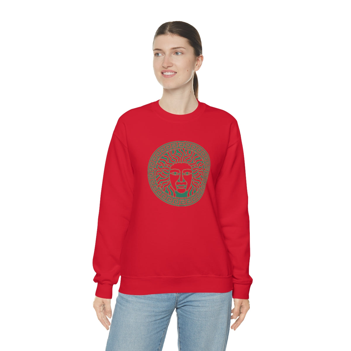 Medusa - Unisex Heavy Blend™ Crewneck Sweatshirt