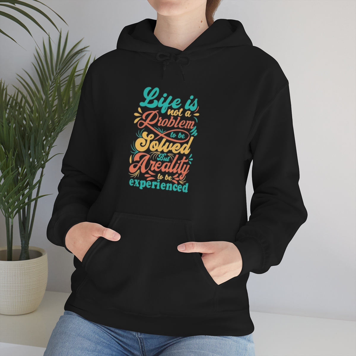 Life Is .. - Unisex Heavy Blend™ Hooded Sweatshirt