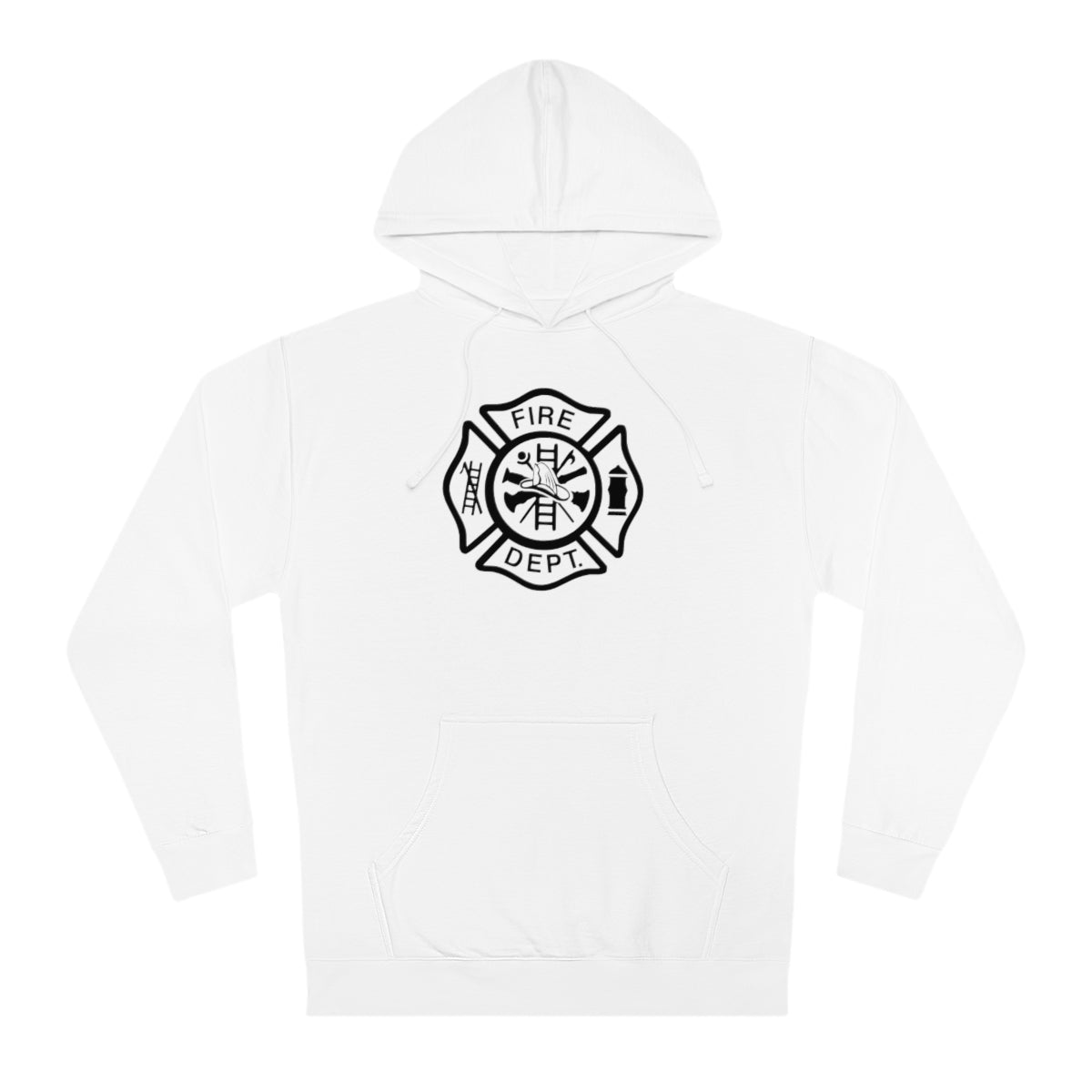 Fire Dept. - Unisex Hooded Sweatshirt