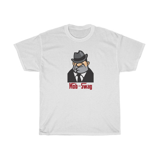 "Mugsy" Design - Unisex Heavy Cotton Tee