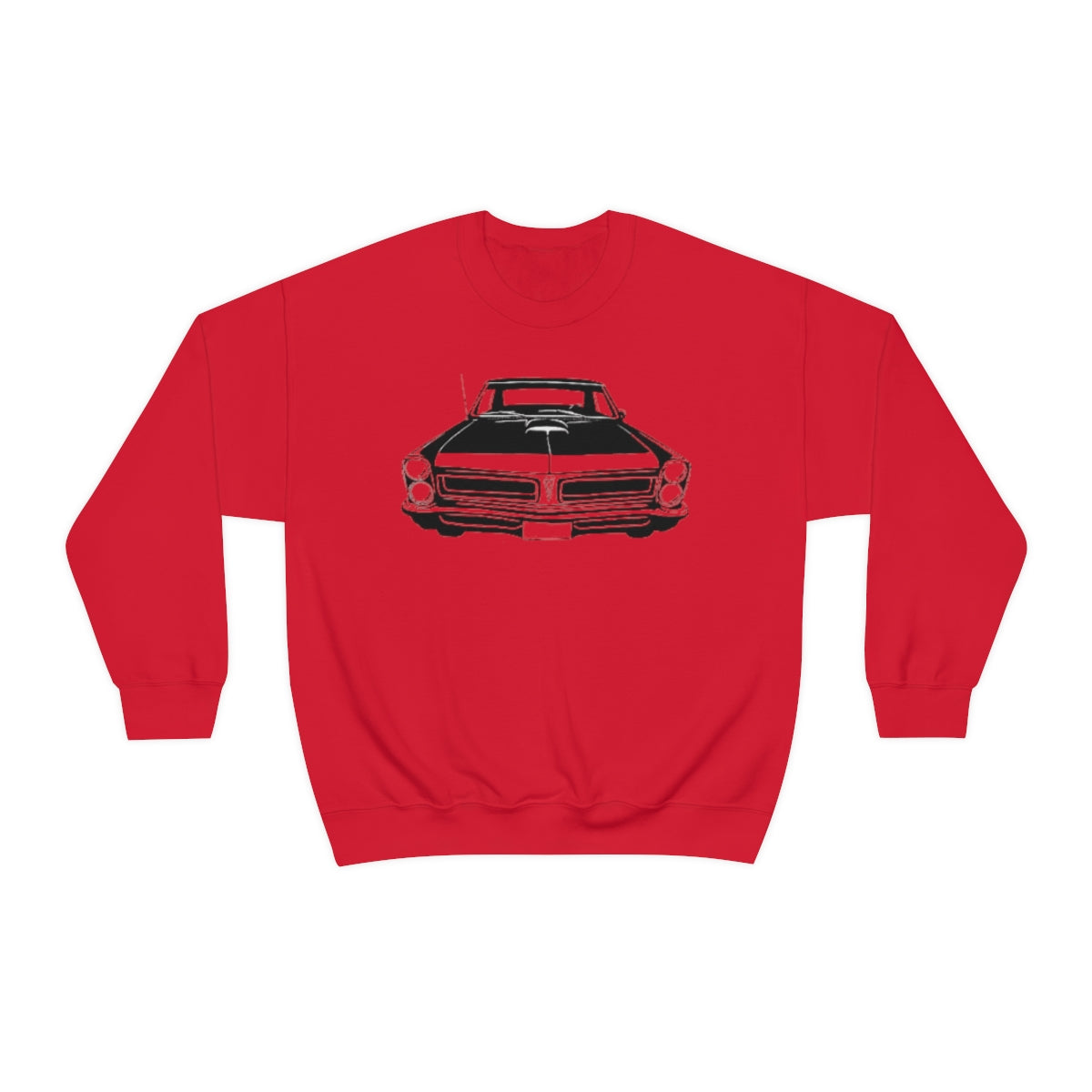 Muscle Car - Unisex Heavy Blend™ Crewneck Sweatshirt