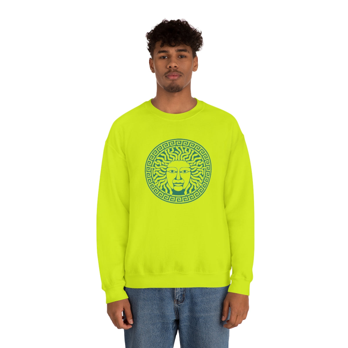 Medusa - Unisex Heavy Blend™ Crewneck Sweatshirt