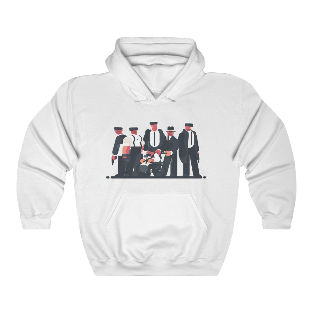 Art Edge - "Godfather Family" Hooded Sweatshirt