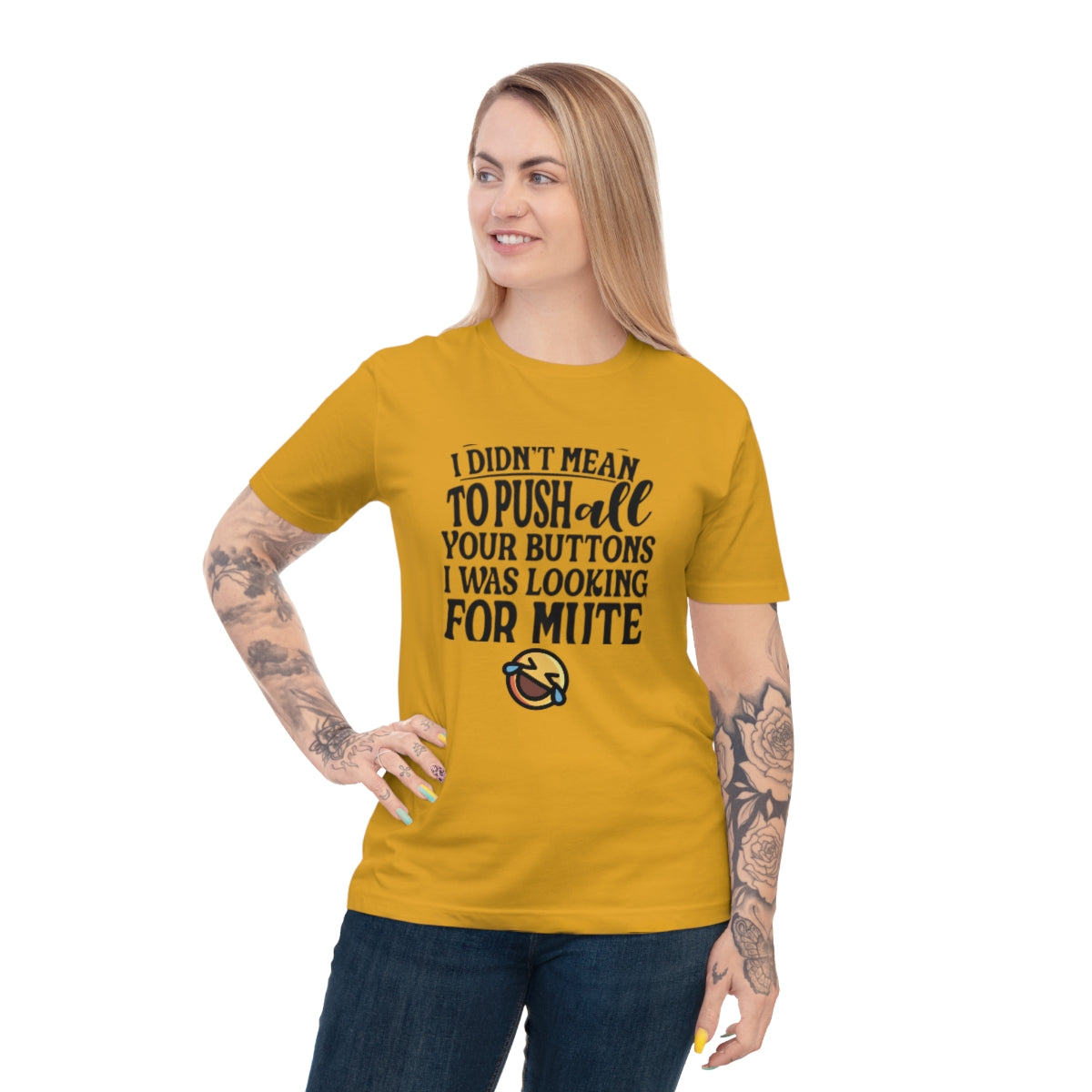 I didn't Mean to push all of your buttons, I was looking for Mute - Unisex Classic Jersey T-shirt