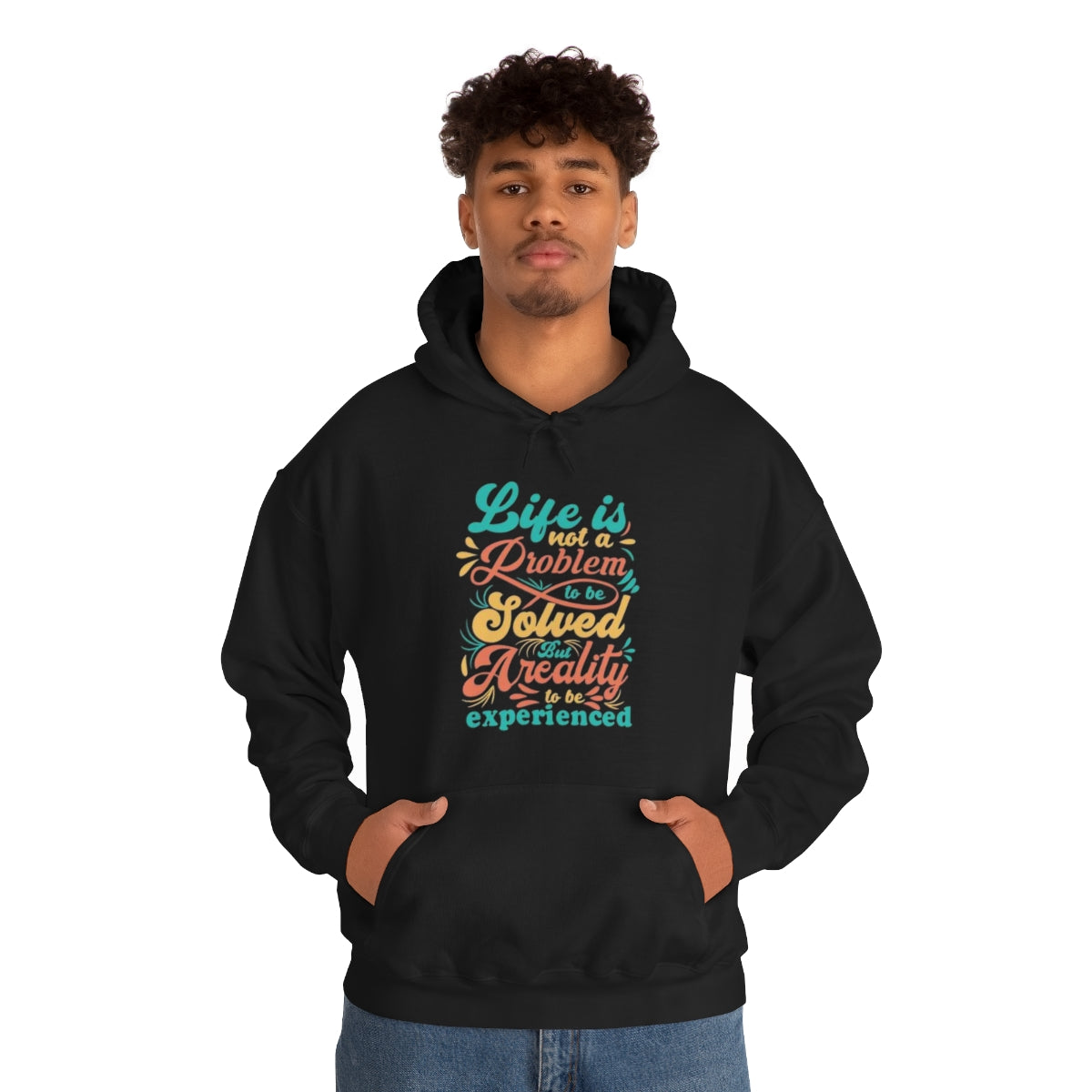 Life Is .. - Unisex Heavy Blend™ Hooded Sweatshirt