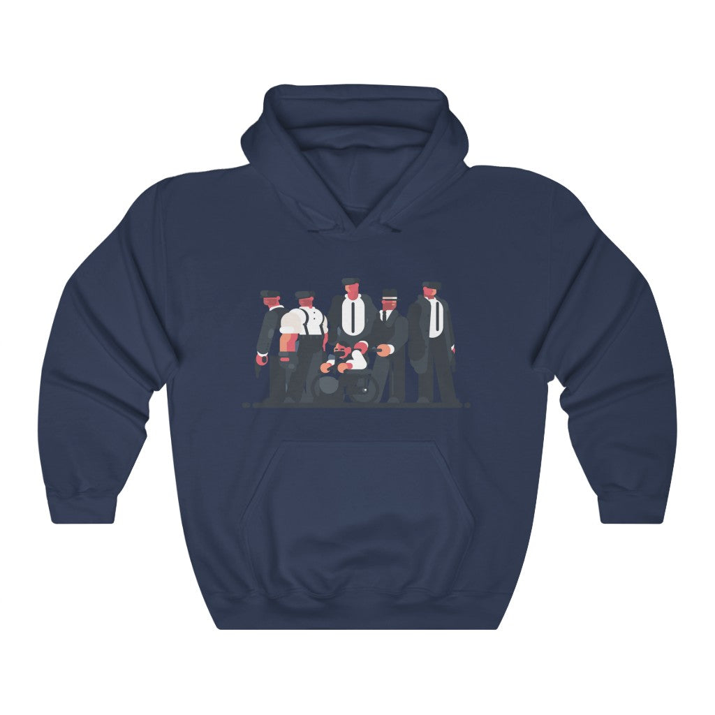 Art Edge - "Godfather Family" Hooded Sweatshirt