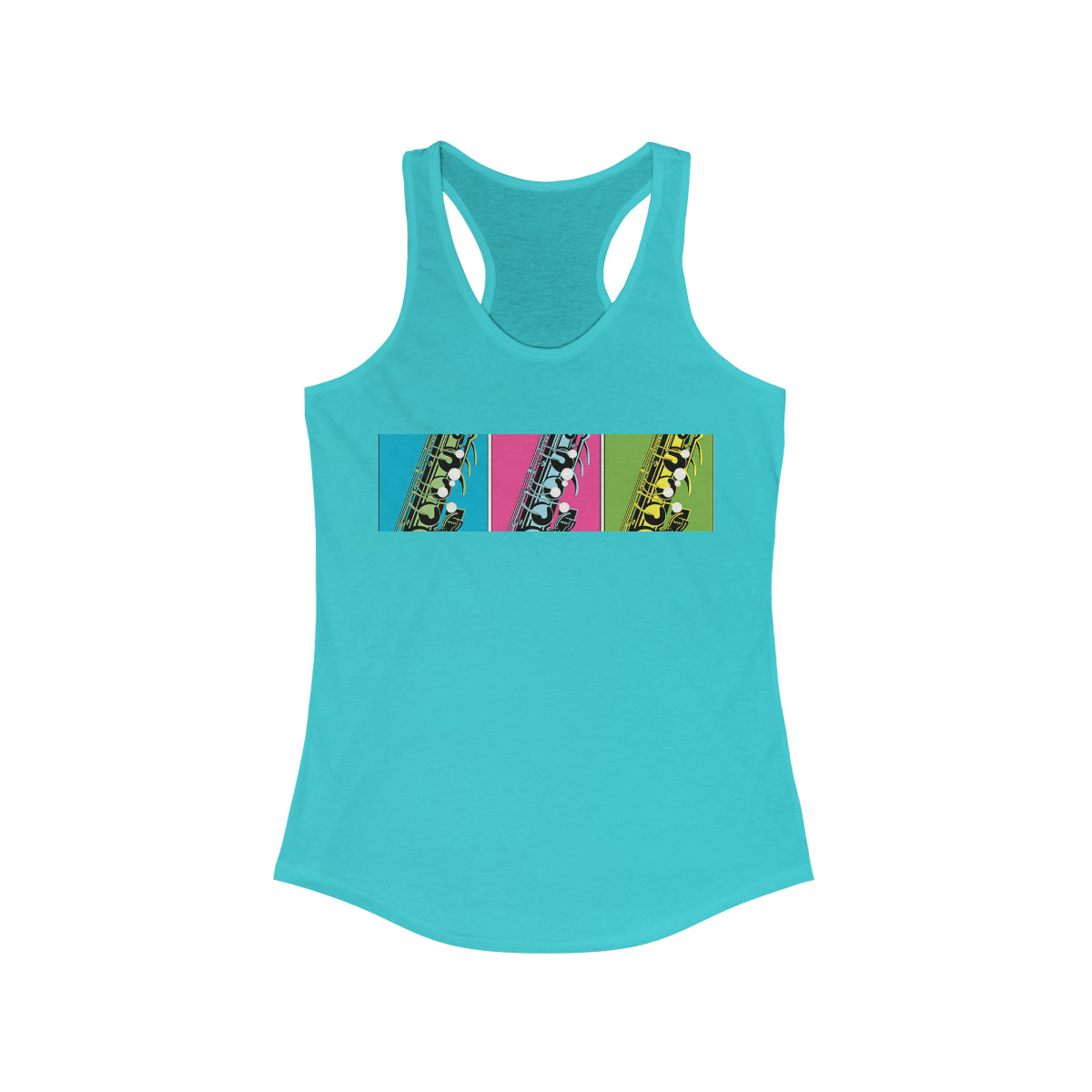 Sax - Women's Ideal Racerback Tank