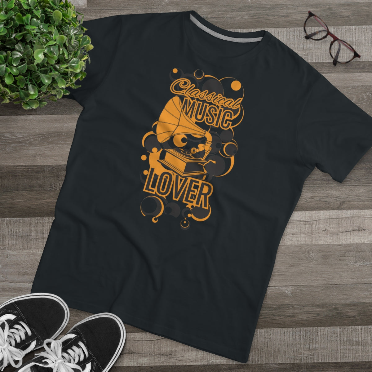 Classic Music Lover - Men's Modern-fit Tee