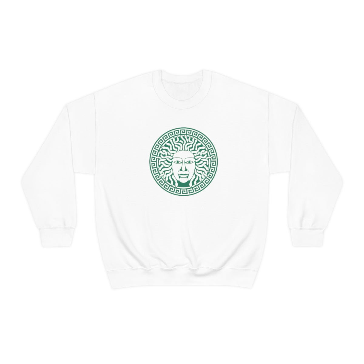 Medusa - Unisex Heavy Blend™ Crewneck Sweatshirt