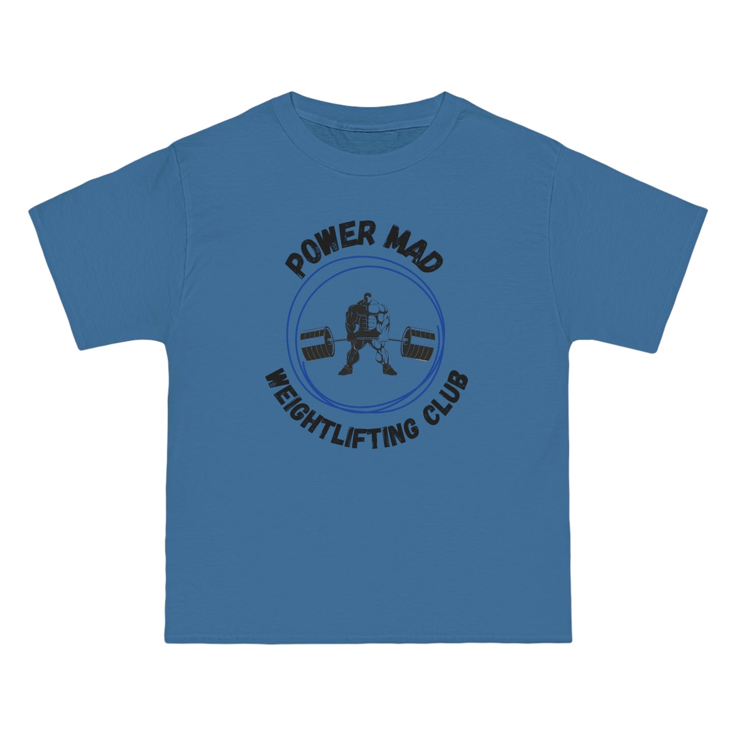 Power Mad Weightlifting Club - Beefy-T®  Short-Sleeve T-Shirt