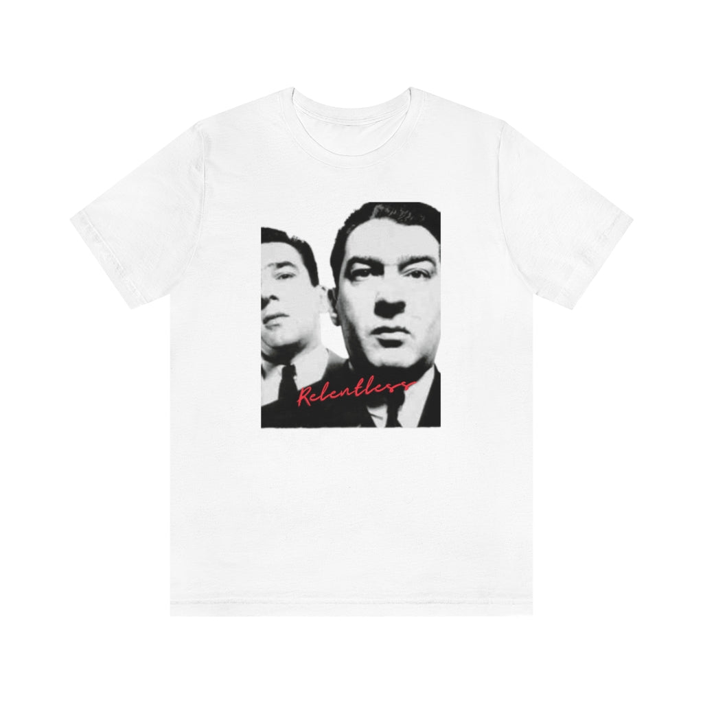 International Mobsters - The Kray Twins  -  Jersey Short Sleeve Tee