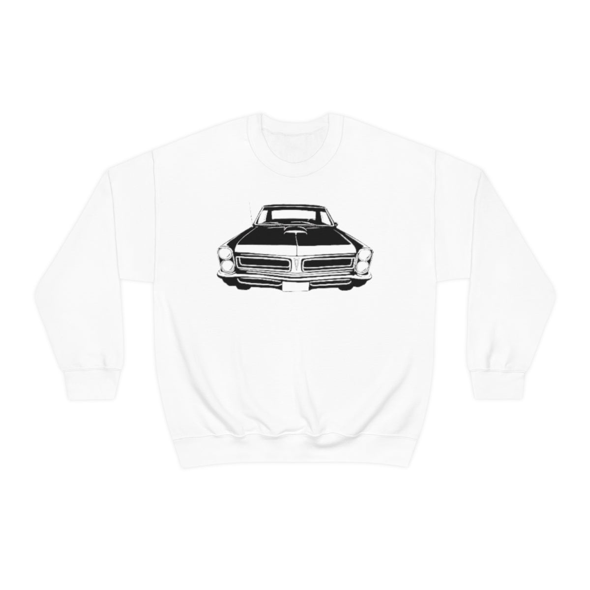 Muscle Car - Unisex Heavy Blend™ Crewneck Sweatshirt