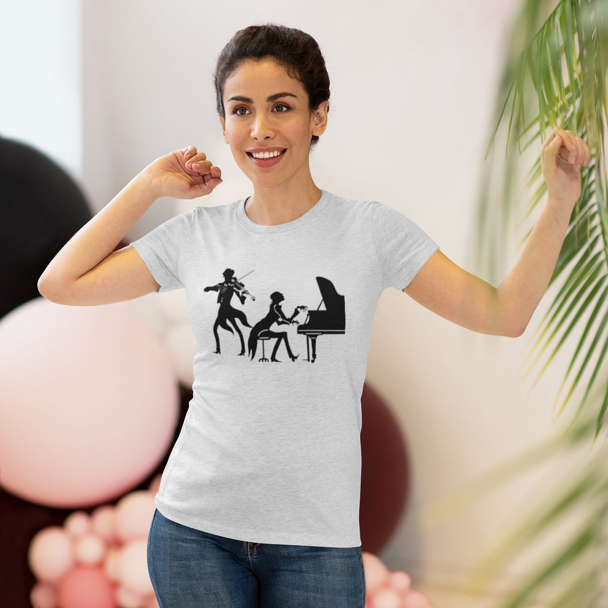 Classic Music Lovers - Women's Triblend Tee