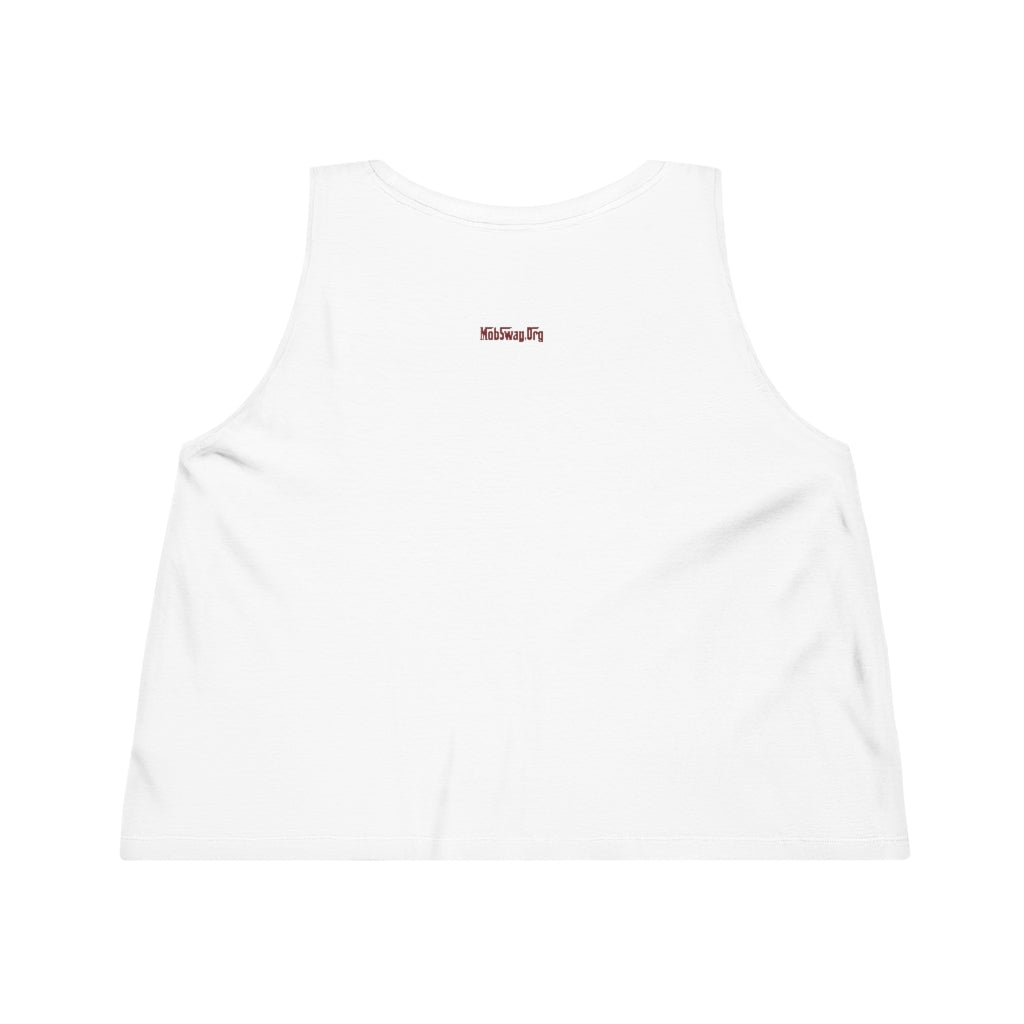 "Family" Women's Dancer Cropped Tank Top