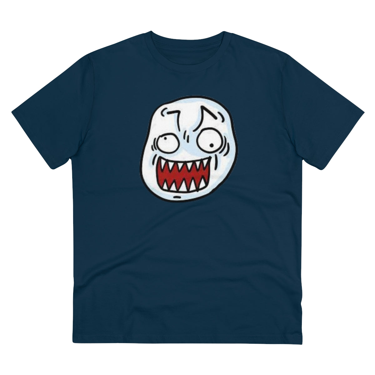 Angry Snowball - Organic Creator T-shirt - Unisex