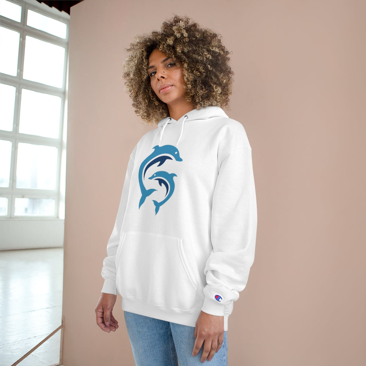 Dolphin Dance - Champion Hoodie