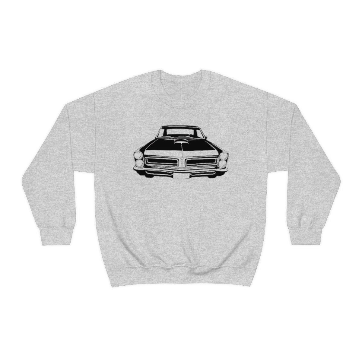 Muscle Car - Unisex Heavy Blend™ Crewneck Sweatshirt