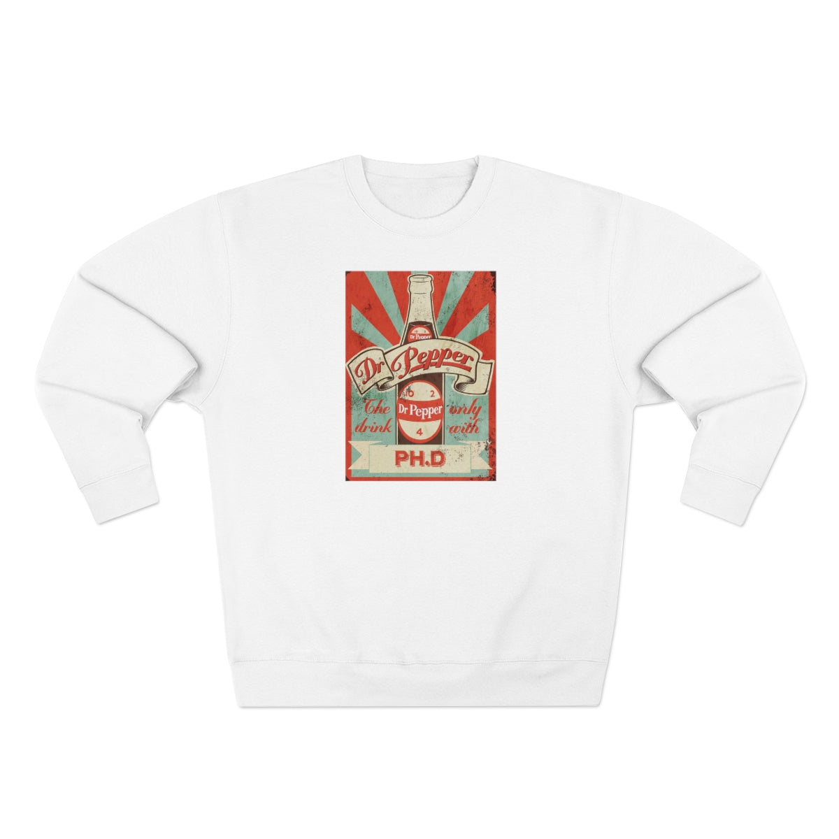 Vintage  DP -Unisex Premium Crewneck Sweatshirt