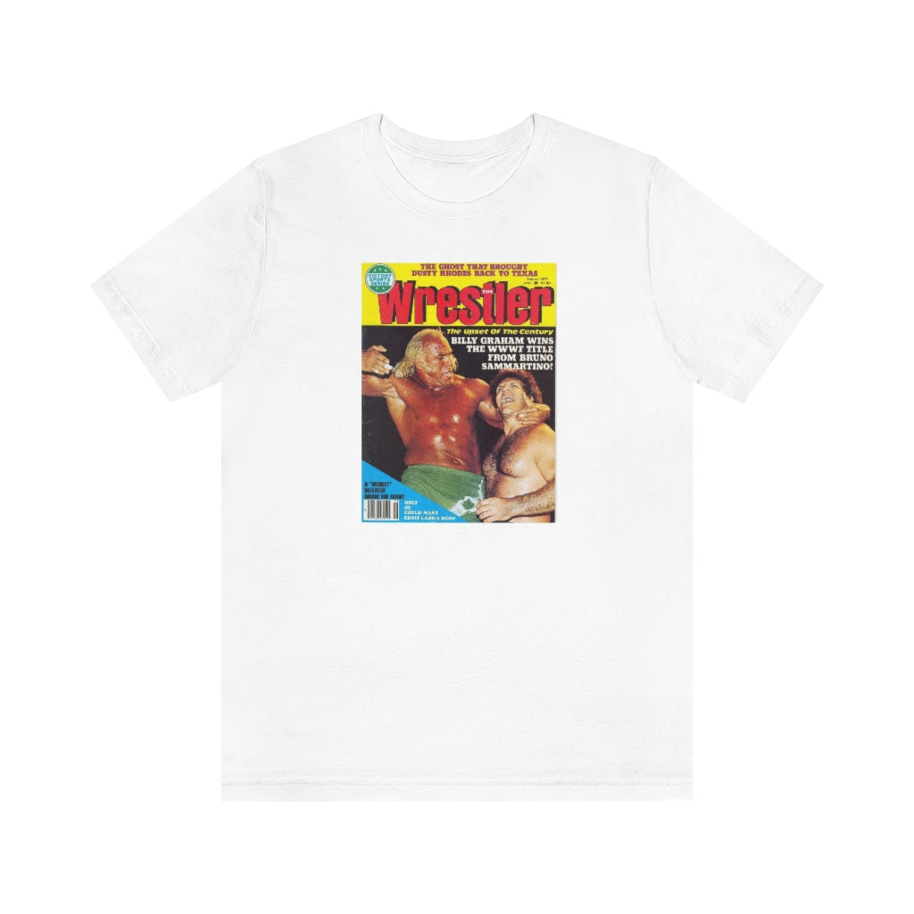 The Wrestler, 1977 - Unisex Jersey Short Sleeve Tee