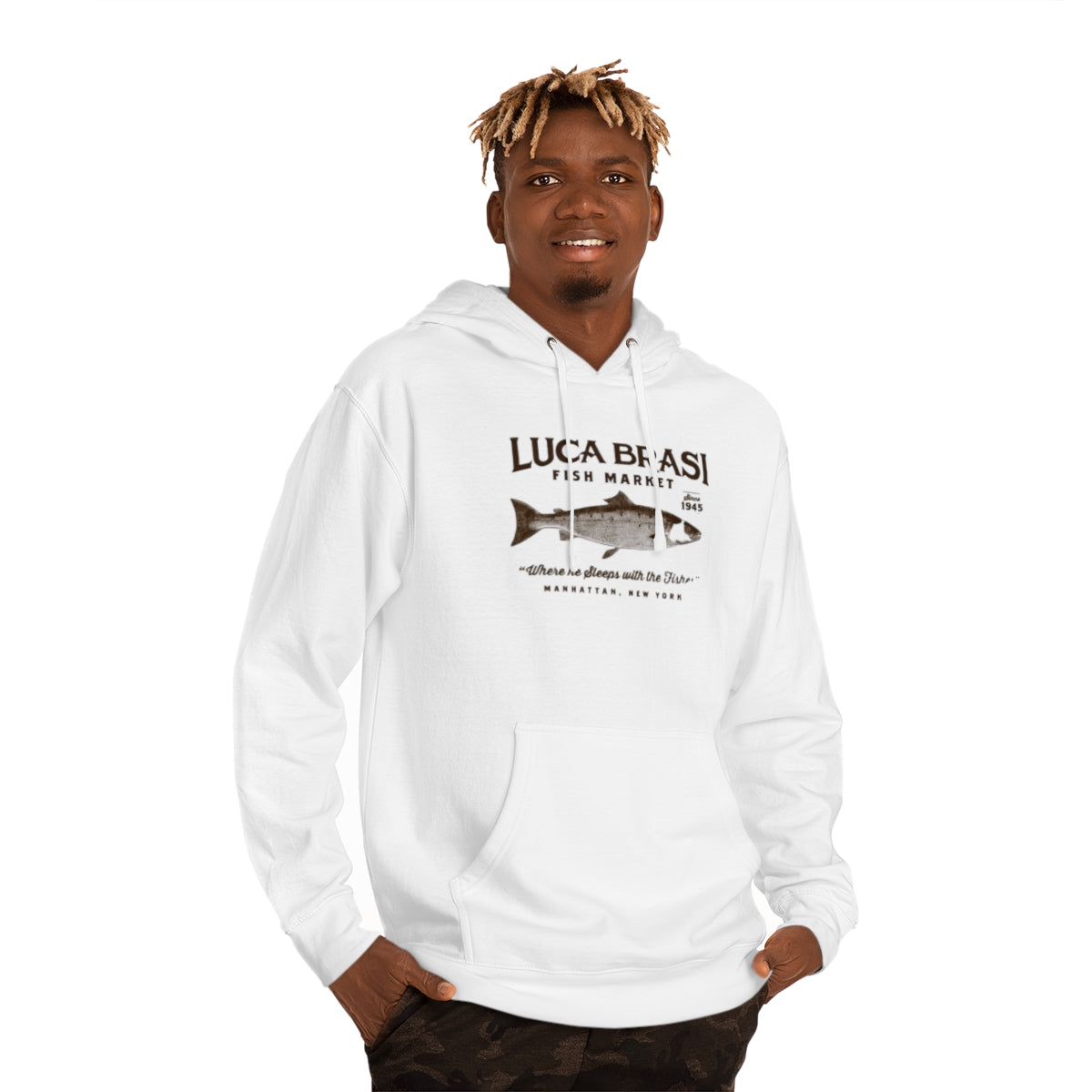 Luca - Unisex Hooded Sweatshirt