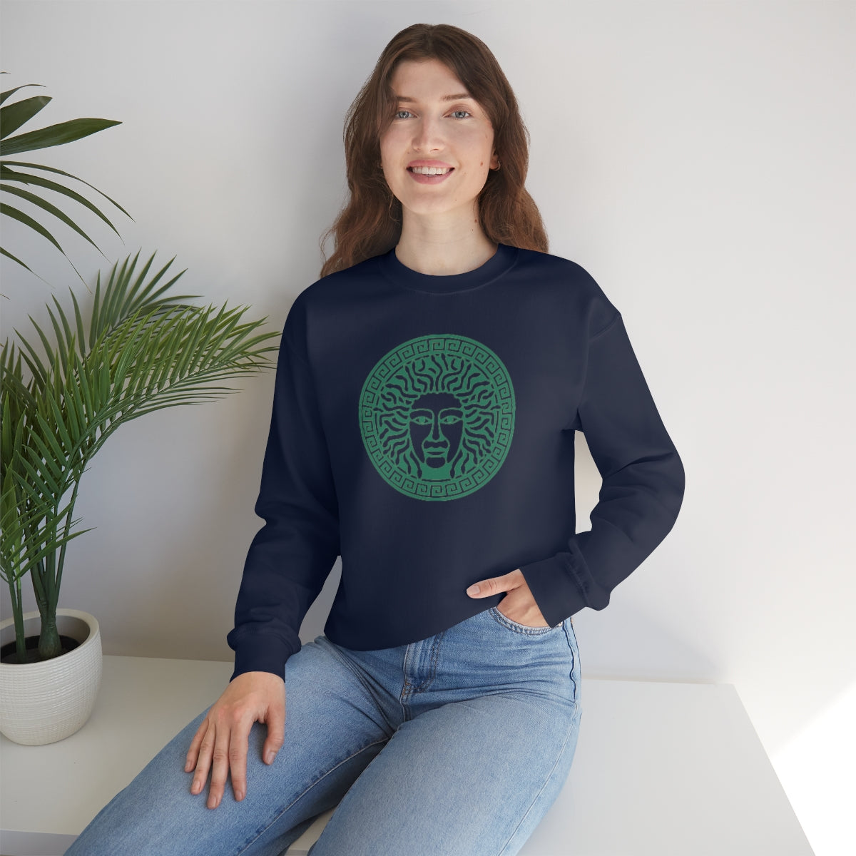 Medusa - Unisex Heavy Blend™ Crewneck Sweatshirt